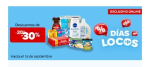 -30%y -20% Dìas Locos en Carrefour.