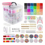 Kit Accesorios Joyas 1200 piezas por $410 | Mercado Libre