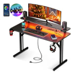 Mesa Gamer RGB por $1,535 | Mercado Libre