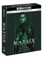 Matrix 4-Film 4K Ultra HD Blu-ray Collection for £14.92