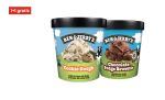 1+1 gratis op Ben & Jerry's, Häagen-Dazs of Magnum bij Hoogvliet