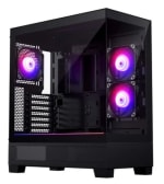 Phanteks XT View Cristal Templado USB 3.0 Negra por 69.90€