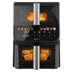 Cecofry DuoLevel 10000 DuoSize Window airfryer (10 L, 2500 W) voor €79,99 bij Joybuy