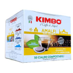Kimbo Amalfi Café 100% Arábica en Monodosis ESE 44 mm 50 unidades por 7.99€