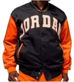 Jordan chaqueta bomber negro por 77.00€