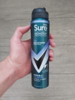 Sure Men Nonstop Protection Invisible Ice Fresh Deodorant Body Spray 250ml (£1.53 S&S
