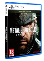 Metal Gear Solid Delta: Snake Eater Day One Edition PS5 por 49.99€.