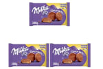 3 Unidades de MILKA Chocowafer galletas Barquillo con Relleno de Cacao 300g por 5.38€