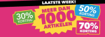 Tot 70% korting bij Xenos (+10% extra voor members)