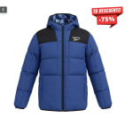 Reebok 2-in-1 Puffer Batik-Azul por 29,99€