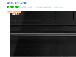 ATAG CS6471C stoomoven voor €660