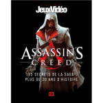 Jeu Assassin’s Creed – Les secrets de la saga : Plus de 20 ans d’histoire à 1,99€