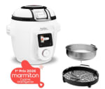 Robot cuiseur connecté CE9721F0 Cookeo Infinity SEB à 399€