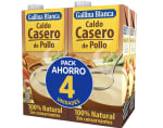 Caldo Casero Gallina Blanca (Pack 4L) por 6,29€