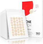 360 Parches Granos Invisibles Hidrocoloide, Impermeables y Transpirables por 4.99€