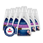 Pack 6 x 1 L de BISSELL Solución de Limpieza Multisuperficie por 29.99€