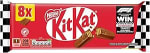 KitKat 4-Finger Milk Chocolate 8-Pack 332g – £2.85 (£2.55 S&S)