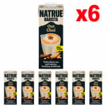 Natrue Barista Oat Chai Bebida de Avena 6 x 1 L por 4.99€