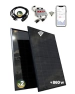 Kit de 2 paneles solares 860W Plug & Play por 499€