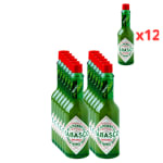 Tabasco Salsa picante chile verde Jalapeños 12 x 60 ml por 16.99€