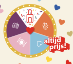 Draaien aan het Rad en win gegarandeerd €5 korting bij Scapino