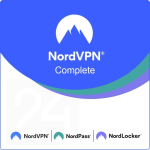 NordVPN Plan Complete por $620 | 10 Dispositivos por 2 Años