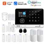 Tuya WiFi inteligente GSM sistema de alarma de seguridad para el hogar por 52.69€