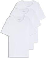3-Pack HUGO BOSS T-Shirt round neck Classic voor €21,95 bij Amazon