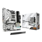 ASRock B850M Steel Legend WiFi 7 mATX AM5 Motherboard – £153.99 (Signup Code)