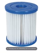 Bestway Filtercartridge Flowclear Type I - 2 stuks voor €0,80 bij Leenbakker