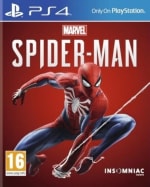 Marvel’s Spider-Man (PS4), Used, Very Good Condition, using code