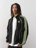 Adidas Originals Camiseta Manga Larga Teamgeist Negra Verde Lima por 32€