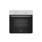 Midea MBO65M40M0-X Horno 70L 2.1kW Acero por 164,47€