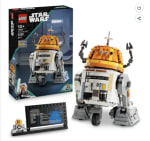 Lego star wars 75416 ahsoka le droïde astromécano chopper c1-10p por 46,94€