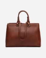Bolso shopper grande con asa de mano ed. por 16,50€
