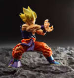 Figura Son Goku Dragon Ball Z por 3,29€