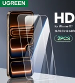 UGREEN 2 uds Protector de pantalla para iPhone por $4.267