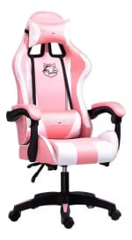 Silla Gamer Ergonómica Escritorio Cómoda Color Roj por $1,583 | Descuento Mercado Lib
