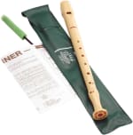 Hohner Blockflöte HOB9509 Flauta dulce en do (octava tercera, plástico) por 8.09€