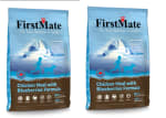 2 x FirstMate Pienso para perros 6,6kg con pollo, arándanos y receta natural a 17.98€