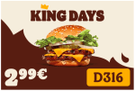 Big King Burger King por 2,99€