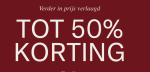Tot 50% korting tijdens de zomer sale bij Tommy Hilfiger
