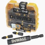 DEWALT PZ2 Impact Screwdriver Bits 25 Pack £8.49