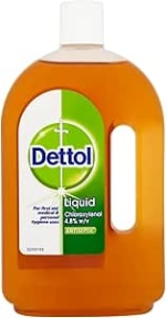 Dettol Antiseptic Liquid 4 for 3 Amazon Deal – 4 x 750ml Pack