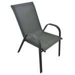 Chaise de jardin en textilène au prix de 9,92€