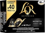 L'Or Espresso Café Cápsulas Ristretto 120 Cápsulas Compatibles Nespresso por 24,73€