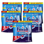 Finish Power All in 1 pack 5x50 pastillas por 27.58€