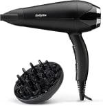 BaByliss Secador de Pelo Turbo Smooth Secador potente de 2200W por 19.99€