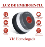 ENERFERO Luz de Emergencia V16 por 22,83€