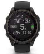 Garmin Reloj Smartwatch fenix 8 47mm Zafiro Solar, Titanio DLC por 793,34€